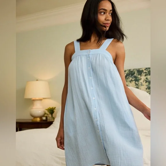 LAKE Intimates Sleepwear Lake Pajamas Hamptons Nightgown Xs